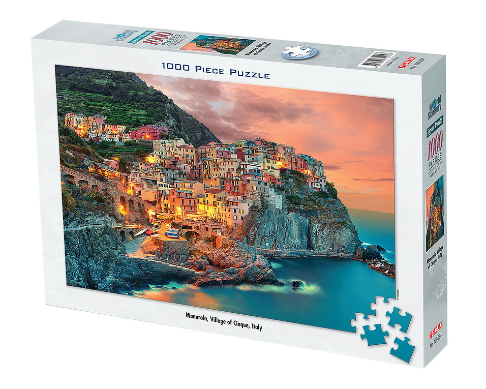 Manarola, Village of Cinque, Italy